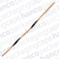 Black Bamboo Twisted Straight Stick
